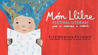 Món Llibre, festival literari per a nens