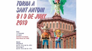 Festa Playmobil a Sant Antoni