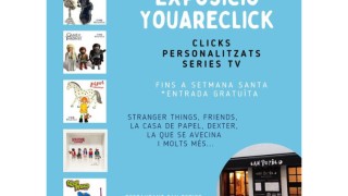 Exposició Playmobil YouAreClick a Can Perico